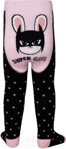 Изображение товара Колготки детские Conte Kids Tip-Top 582 (р.62-74, черный)