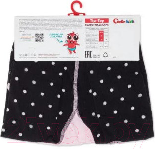 Изображение товара Колготки детские Conte Kids Tip-Top 582 (р.62-74, черный)