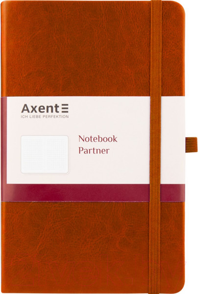 Изображение товара Записная книжка Axent Partner Lux А5 / 8202-19 (96л, коричневый)