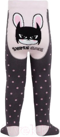 Изображение товара Колготки детские Conte Kids Tip-Top 582 (р.62-74, темно-серый)