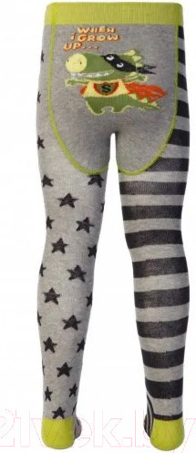 Изображение товара Колготки детские Conte Kids Tip-Top 358 (р.62-74, серый)