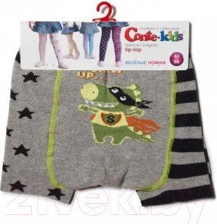 Изображение товара Колготки детские Conte Kids Tip-Top 358 (р.62-74, серый)