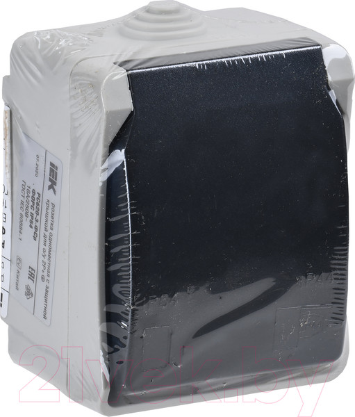 Изображение товара Розетка IEK Форс ERS12-K03-16-54-DC