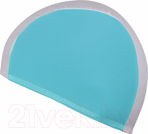 Изображение товара Шапочка для плавания Спортивные мастерские Lucra / SM-088 (белый/голубой)