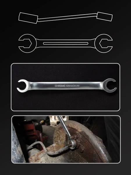 Изображение товара Гаечный ключ Patron P-7511618 (47425)