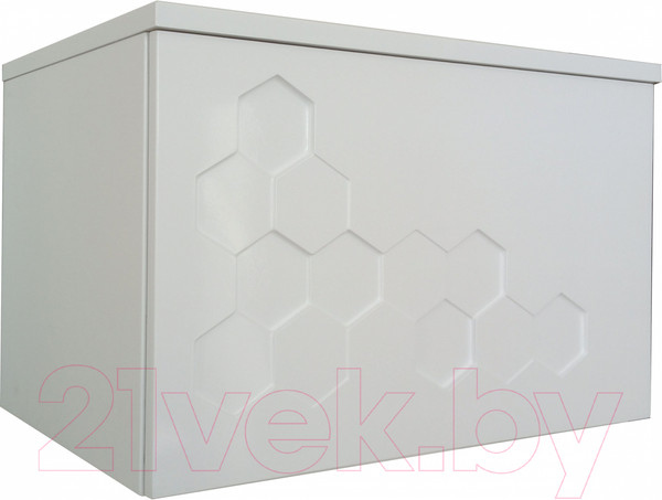 Изображение товара Тумба под умывальник Garda Soty 9/1н_600_PVС (белый глянец)