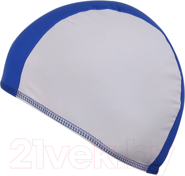 Изображение товара Шапочка для плавания Спортивные мастерские Lucra / SM-088 (белый/синий)