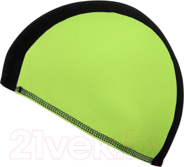 Изображение товара Шапочка для плавания Спортивные мастерские Lucra / SM-089 (черный/желтый)