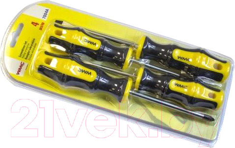 Изображение товара Набор отверток WMC Tools 7004A