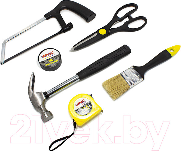 Изображение товара Универсальный набор инструментов WMC Tools 2054 (50476)