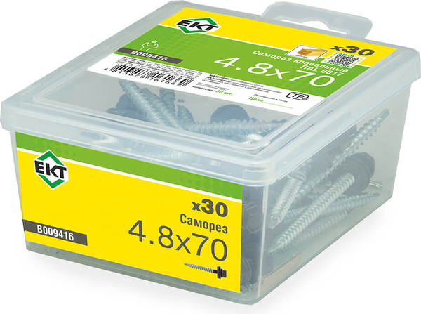 Изображение товара Саморез ЕКТ B009416