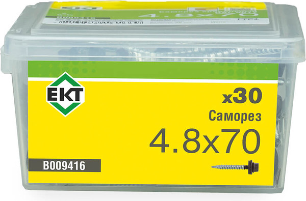 Изображение товара Саморез ЕКТ B009416