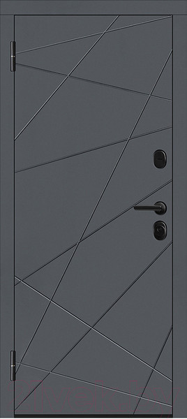 Изображение товара Входная дверь Металюкс M602 Z (86x205, левая)