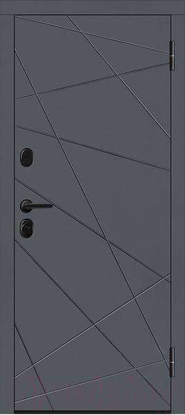 Изображение товара Входная дверь Металюкс M602 Z (86x205, правая)