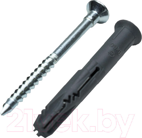 Изображение товара Дюбель универсальный ЕКТ 8х60 / VZ012097 (100шт)