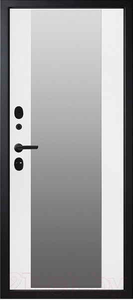 Изображение товара Входная дверь Металюкс M602/2 Z (96x205, левая)