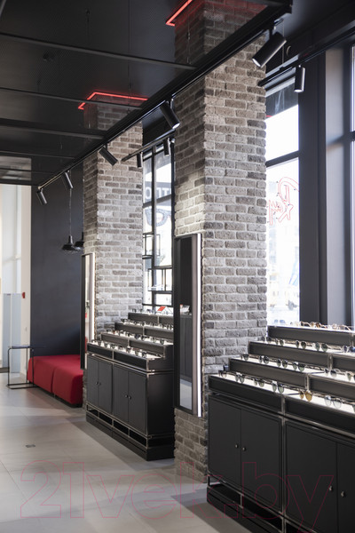 Изображение товара Декоративный камень бетонный Феодал Кирпич античный 03.09.Р