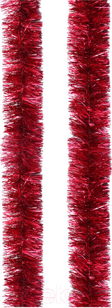 Изображение товара Мишура Волшебная страна Краса / 007733 (красный)