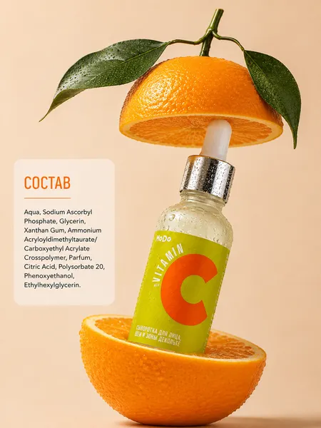 Изображение товара Сыворотка для лица Modum Modo Витамин C  (30г)