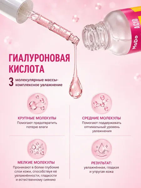 Изображение товара Сыворотка для лица Modum Modo Гиалурон (30г)