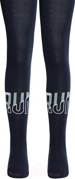 Изображение товара Колготки детские Conte Kids Tip-Top 559 (р.128-134, темно-синий)