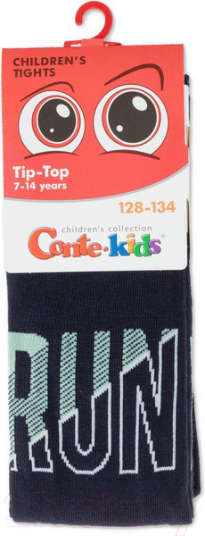 Изображение товара Колготки детские Conte Kids Tip-Top 559 (р.128-134, темно-синий)