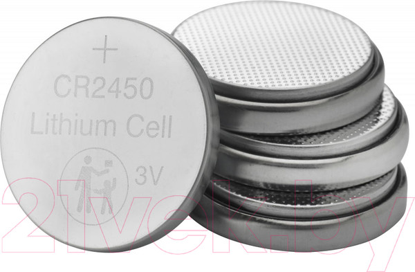 Изображение товара Комплект батареек Verbatim CR2450 / 49535 (4шт)