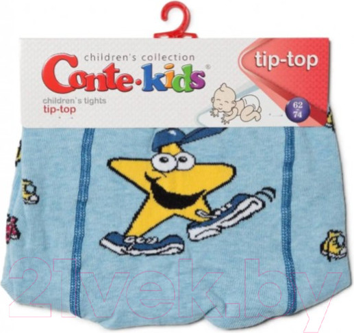 Изображение товара Колготки детские Conte Kids Tip-Top 441 (р.62-74, голубой)