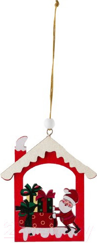 Изображение товара Елочная игрушка Волшебная страна Домик / 007611