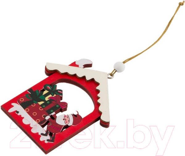 Изображение товара Елочная игрушка Волшебная страна Домик / 007611