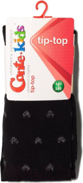 Изображение товара Колготки детские Conte Kids Tip-Top 547 (р.140-146, черный)