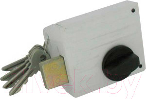 Изображение товара Замок накладной Зенит ЗН1-2.1 (белый)