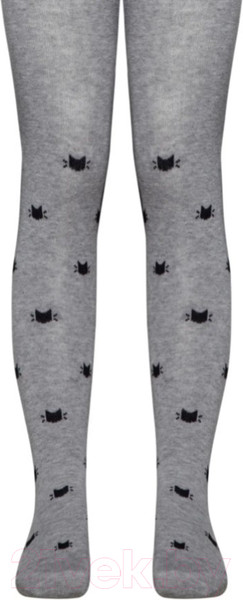 Изображение товара Колготки детские Conte Kids Tip-Top 567 (р.104-110, серый)