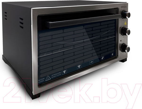 Изображение товара Ростер Ginzzu HOT-132 (серый)