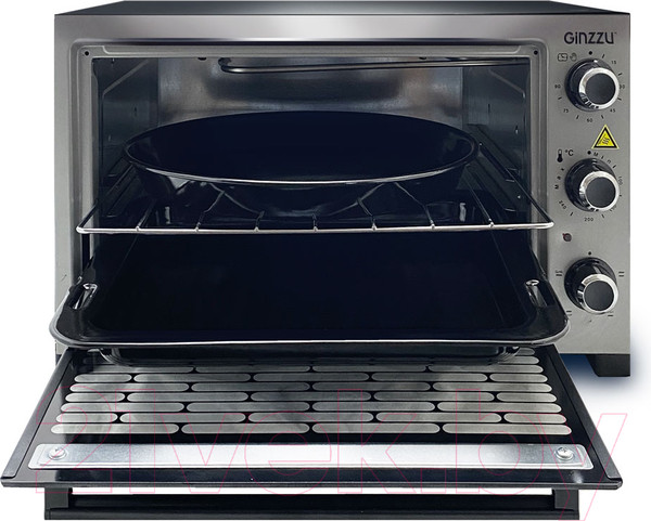 Изображение товара Ростер Ginzzu HOT-132 (серый)