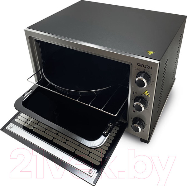 Изображение товара Ростер Ginzzu HOT-132 (серый)