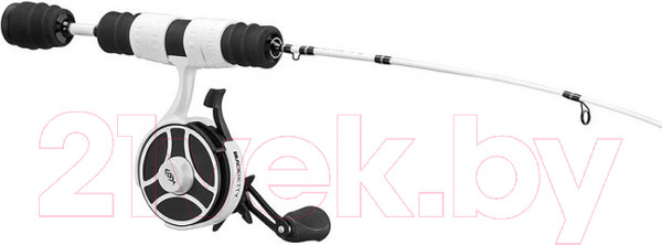 Изображение товара Удочка 13 Fishing V3 FreeFall Ghost 27 Medium Light Left Hand / V3IFF-27ML-TS-LH (с катушкой)