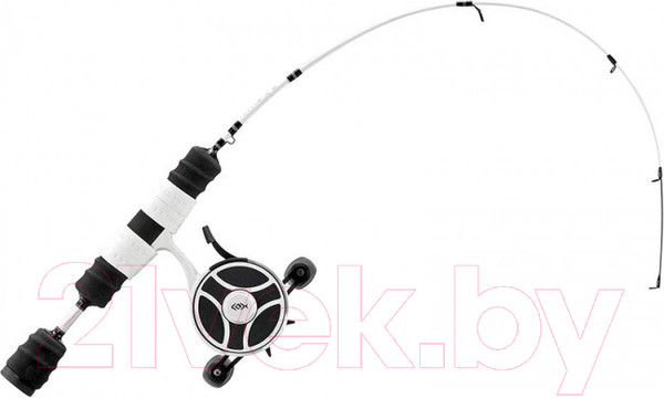 Изображение товара Удочка 13 Fishing V3 FreeFall Ghost 27 Medium Light Left Hand / V3IFF-27ML-TS-LH (с катушкой)