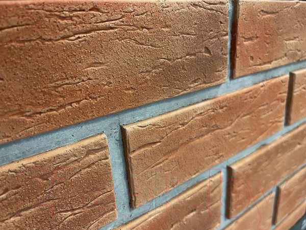 Изображение товара Декоративный камень бетонный Феодал Кирпич классический 04.11.Р