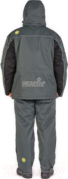 Изображение товара Костюм для охоты и рыбалки Norfin Element Flt 01 / 439501-S