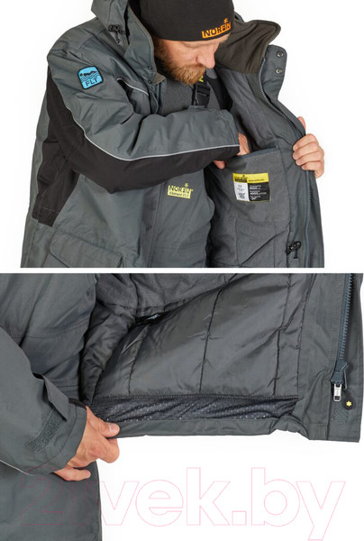 Изображение товара Костюм для охоты и рыбалки Norfin Element Flt 01 / 439501-S