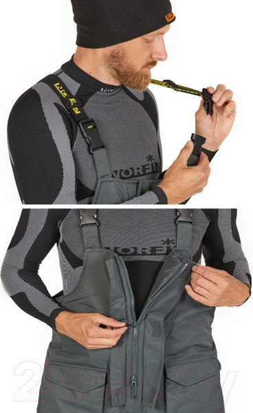 Изображение товара Костюм для охоты и рыбалки Norfin Element Flt 01 / 439501-S