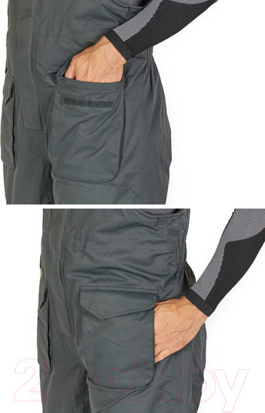 Изображение товара Костюм для охоты и рыбалки Norfin Element Flt 01 / 439501-S