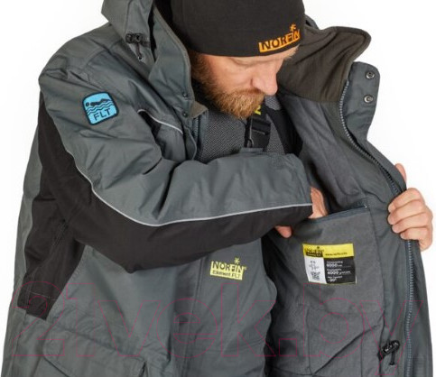 Изображение товара Костюм для охоты и рыбалки Norfin Element Flt 05 / 439505-XXL