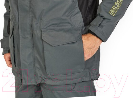 Изображение товара Костюм для охоты и рыбалки Norfin Element Flt 05 / 439505-XXL