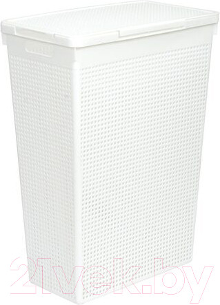 Изображение товара Корзина для белья Violet Лофт / 5650006 (50л, белый)