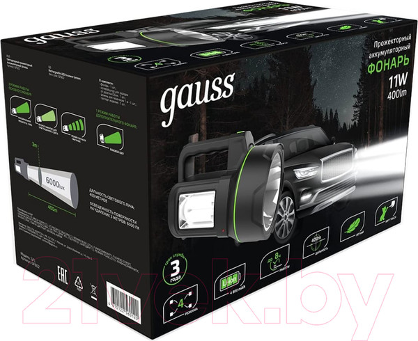 Изображение товара Фонарь Gauss GFL602