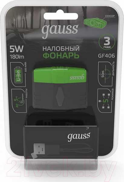 Изображение товара Фонарь Gauss GFL406