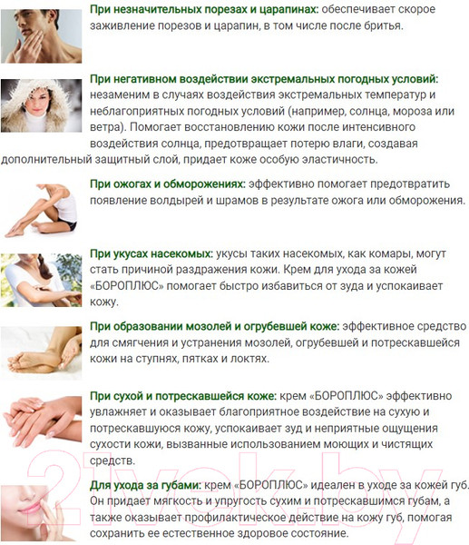 Изображение товара Крем для тела Боро Плюс Healthy Skin Care Cream Herbal Bouquet (25г, зеленый)