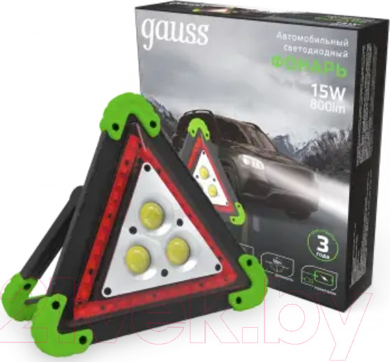 Изображение товара Фонарь Gauss GF802